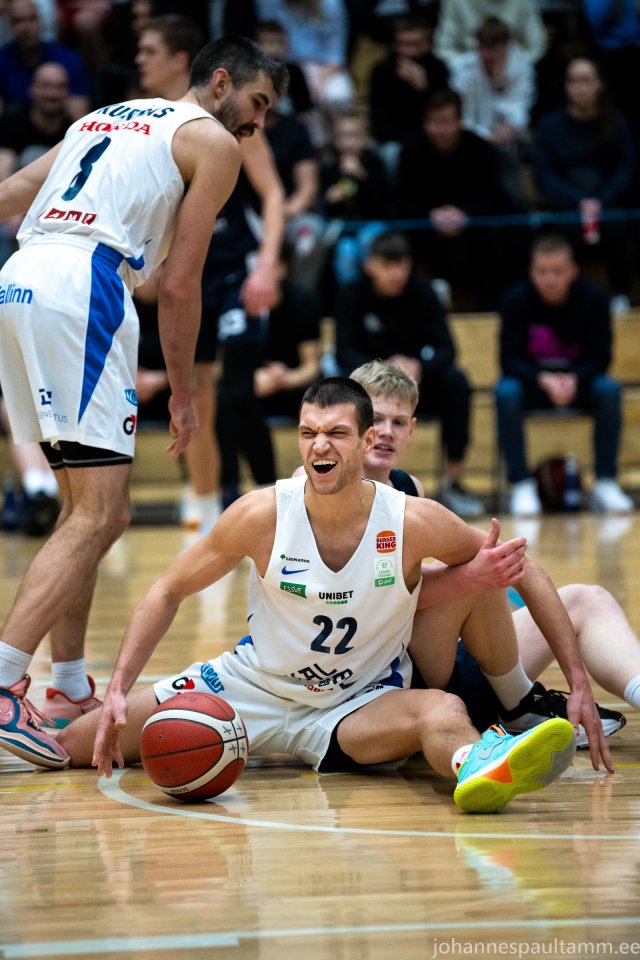 02 TalTech vs Kalev-Cramo 64-67 30.12.23