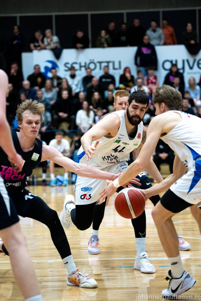 04 TalTech vs Kalev-Cramo 64-67 30.12.23