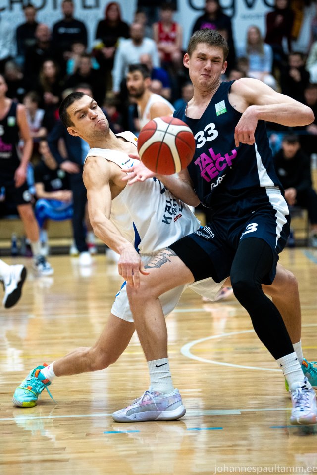 10 TalTech vs Kalev-Cramo 64-67 30.12.23