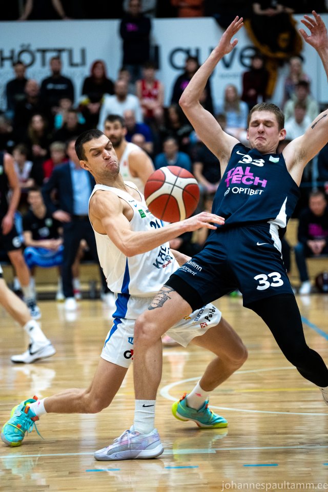 11 TalTech vs Kalev-Cramo 64-67 30.12.23