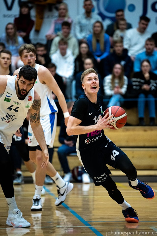12 TalTech vs Kalev-Cramo 64-67 30.12.23