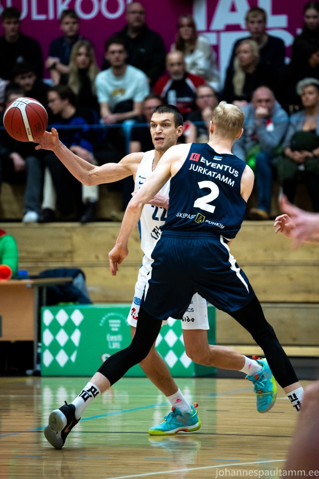 13 TalTech vs Kalev-Cramo 64-67 30.12.23