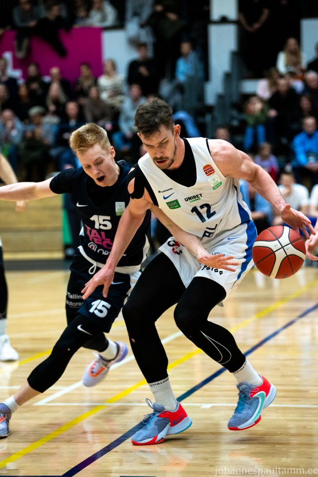 15 TalTech vs Kalev-Cramo 64-67 30.12.23