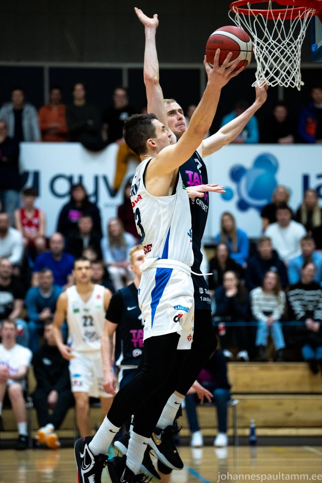 16 TalTech vs Kalev-Cramo 64-67 30.12.23