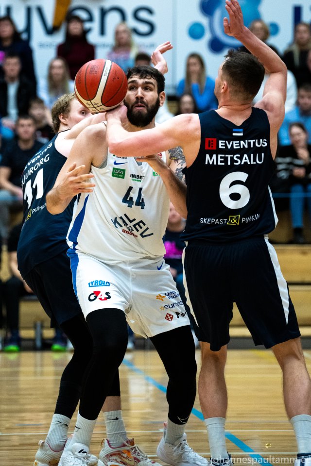20 TalTech vs Kalev-Cramo 64-67 30.12.23