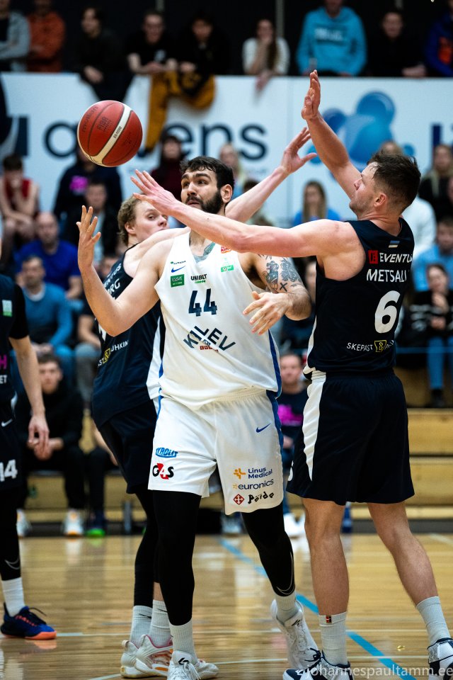 21 TalTech vs Kalev-Cramo 64-67 30.12.23