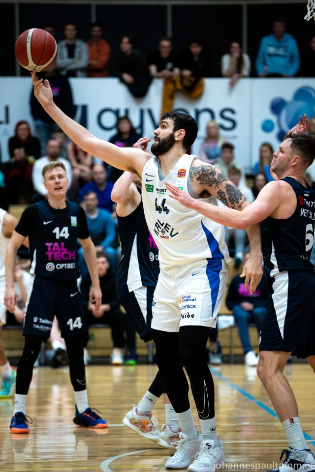 22 TalTech vs Kalev-Cramo 64-67 30.12.23
