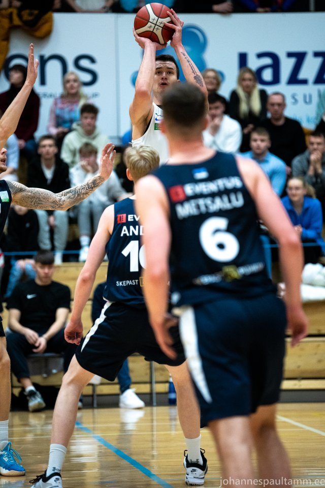 23 TalTech vs Kalev-Cramo 64-67 30.12.23