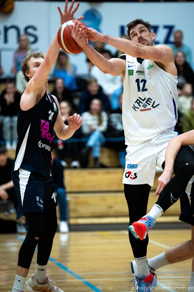 25 TalTech vs Kalev-Cramo 64-67 30.12.23