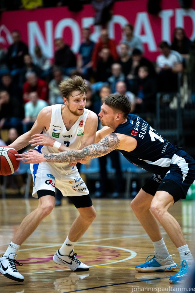 26 TalTech vs Kalev-Cramo 64-67 30.12.23