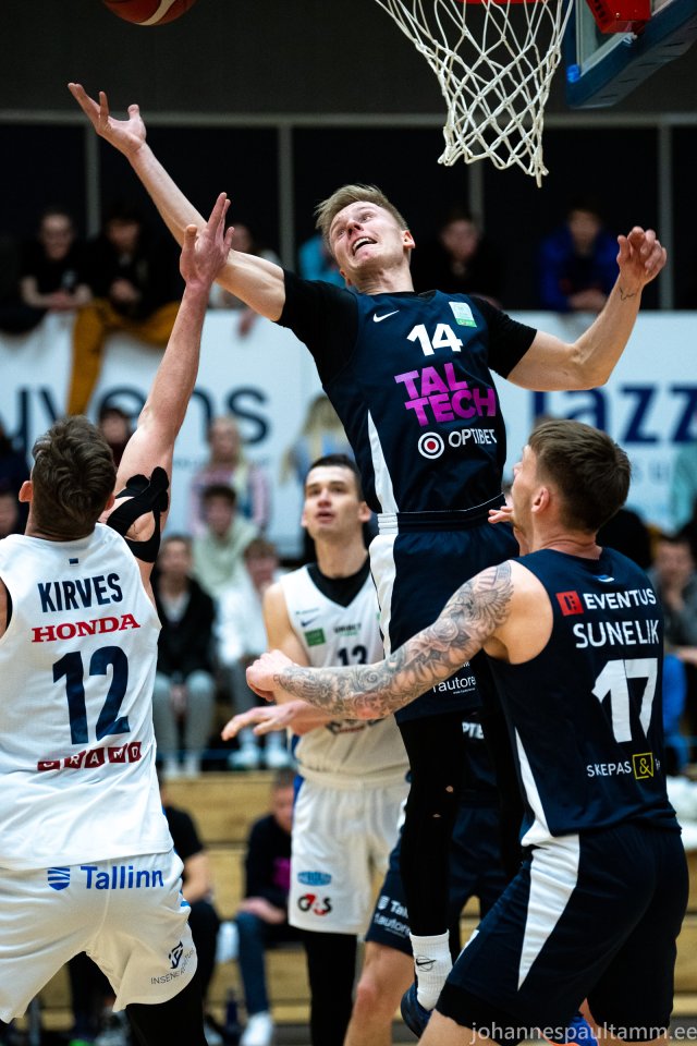 27 TalTech vs Kalev-Cramo 64-67 30.12.23