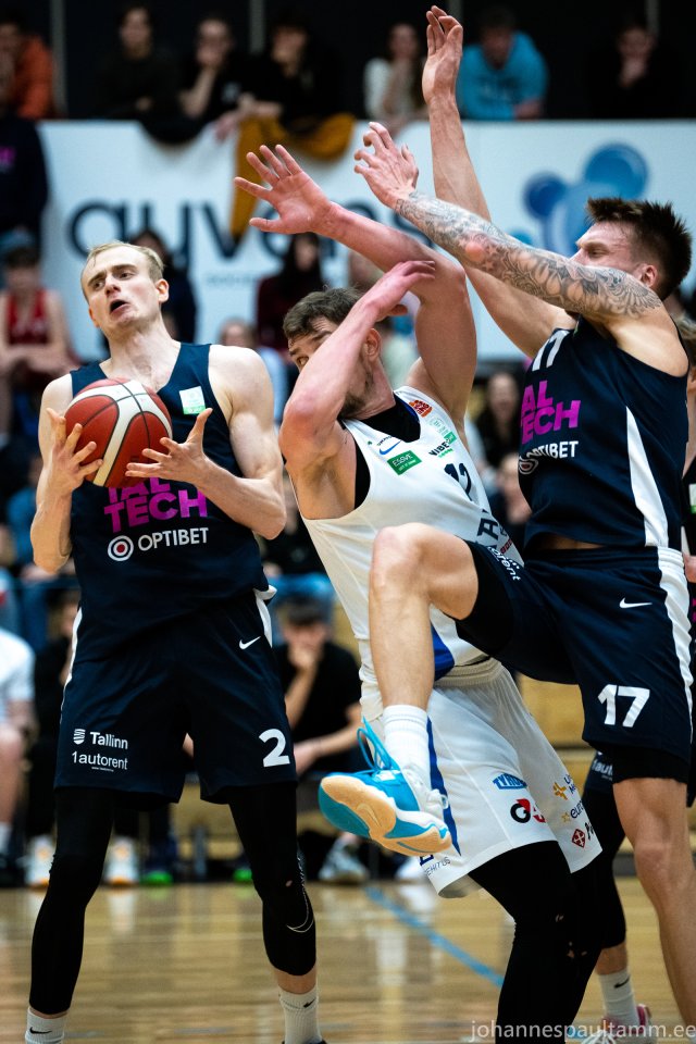 28 TalTech vs Kalev-Cramo 64-67 30.12.23