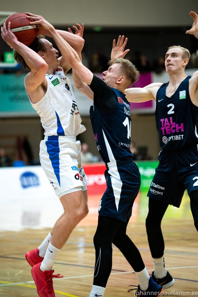 29 TalTech vs Kalev-Cramo 64-67 30.12.23