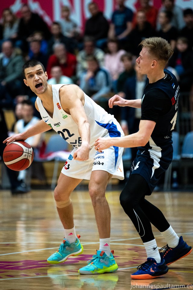 31 TalTech vs Kalev-Cramo 64-67 30.12.23