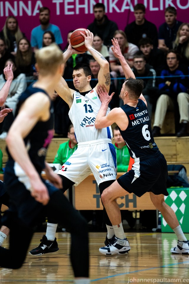 32 TalTech vs Kalev-Cramo 64-67 30.12.23