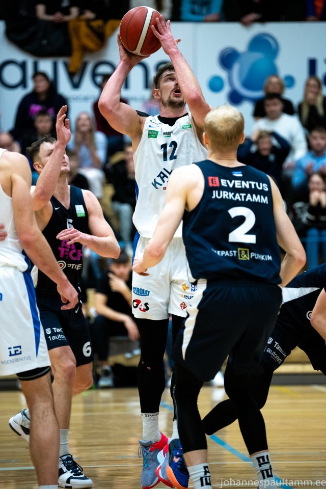 33 TalTech vs Kalev-Cramo 64-67 30.12.23