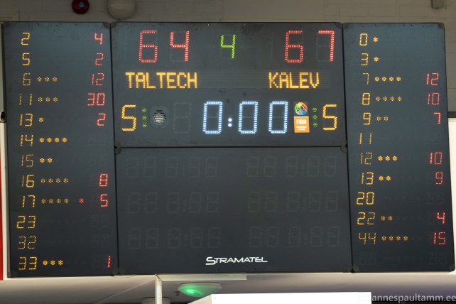 36 TalTech vs Kalev-Cramo 64-67 30.12.23