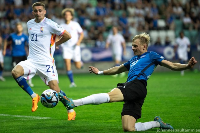 18 Eesti vs Belgia 0-3 20.06.23
