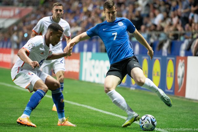 19 Eesti vs Belgia 0-3 20.06.23