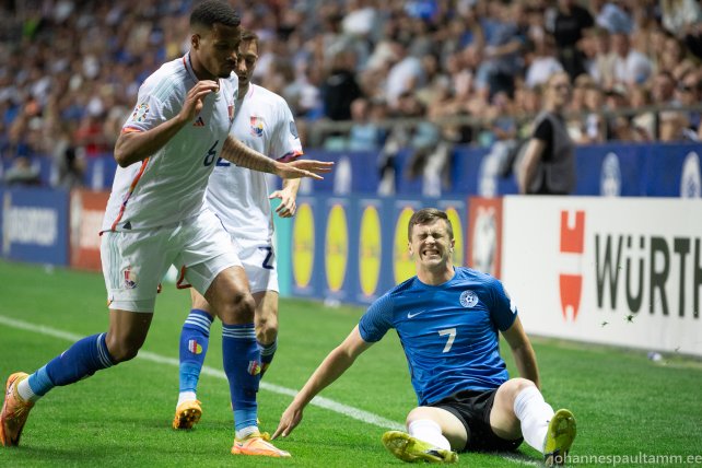 20 Eesti vs Belgia 0-3 20.06.23