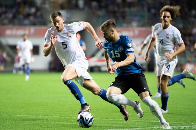 21 Eesti vs Belgia 0-3 20.06.23