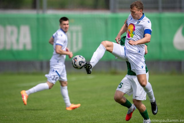 01 Vadim Mihhailov mängus FC Flora U21 vs JK Kalev 3-1 14.06.26