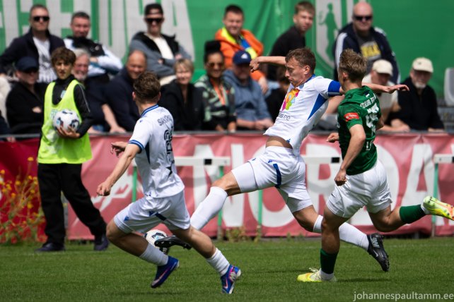 02 Vadim Mihhailov mängus FC Flora U21 vs JK Kalev 3-1 14.06.26