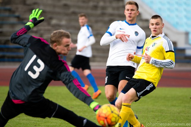 01 JK Tallinna Kalev vs Kohtla-Järve JK 1-0 24.09.16