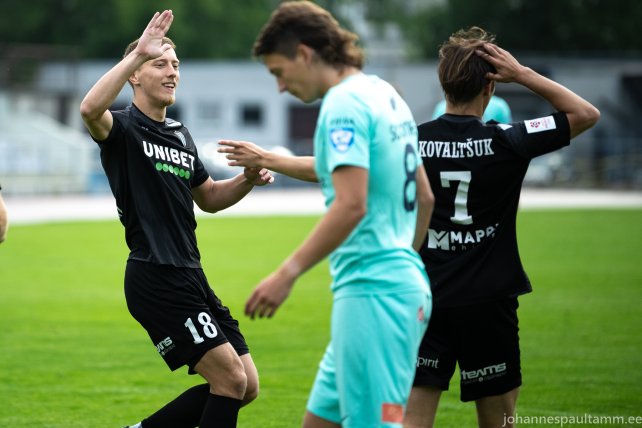 01 JK Kalev vs FC Kuressaare 1-3 08.07.23