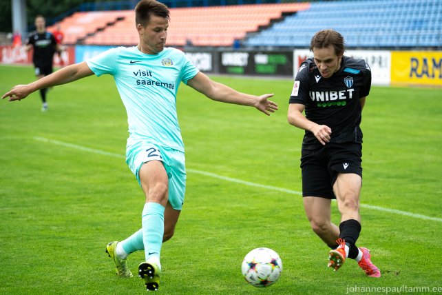 02 JK Kalev vs FC Kuressaare 1-3 08.07.23