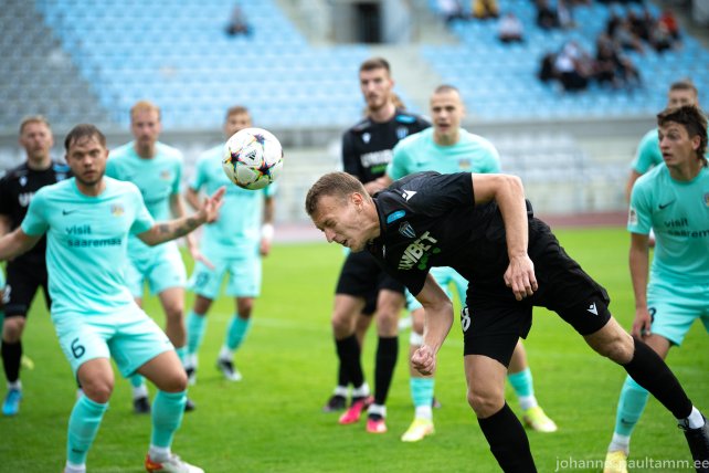 03 JK Kalev vs FC Kuressaare 1-3 08.07.23