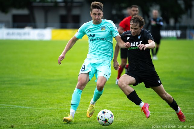 04 JK Kalev vs FC Kuressaare 1-3 08.07.23