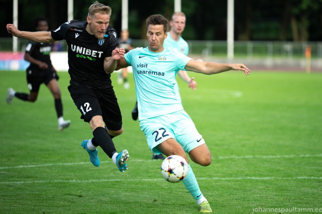 06 JK Kalev vs FC Kuressaare 1-3 08.07.23