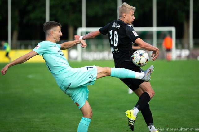 11 JK Kalev vs FC Kuressaare 1-3 08.07.23