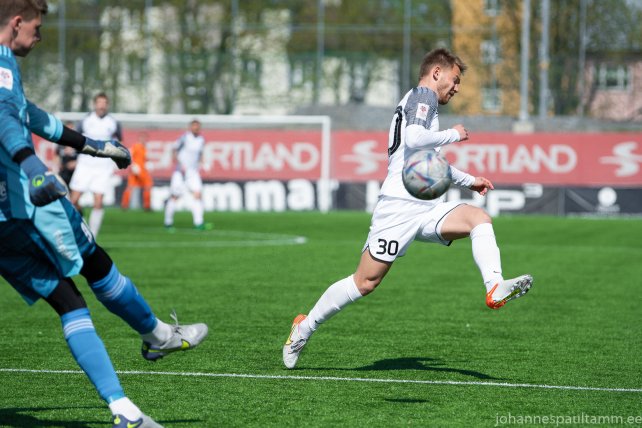 01 Nõmme Kalju vs Tartu Tammeka 3-1 08.05.22
