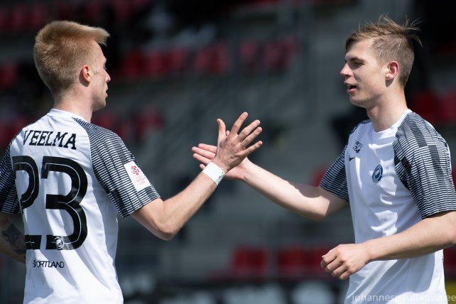 04 Nõmme Kalju vs Tartu Tammeka 3-1 08.05.22