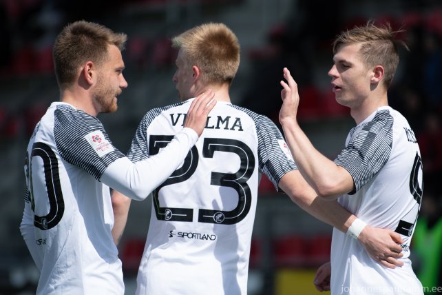 05 Nõmme Kalju vs Tartu Tammeka 3-1 08.05.22