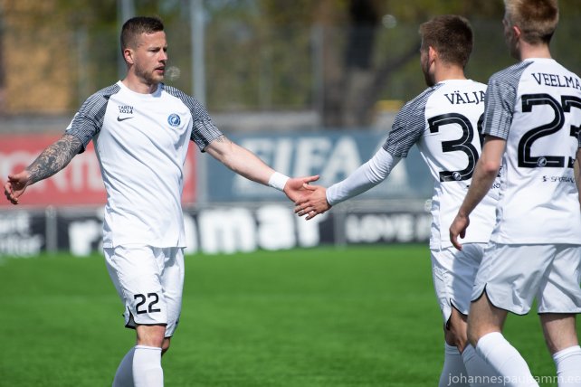 06 Nõmme Kalju vs Tartu Tammeka 3-1 08.05.22