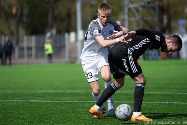 08 Nõmme Kalju vs Tartu Tammeka 3-1 08.05.22