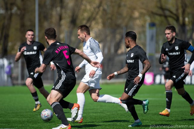 12 Nõmme Kalju vs Tartu Tammeka 3-1 08.05.22