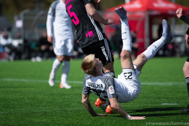 13 Nõmme Kalju vs Tartu Tammeka 3-1 08.05.22