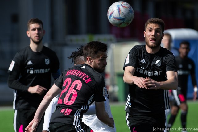 14 Nõmme Kalju vs Tartu Tammeka 3-1 08.05.22