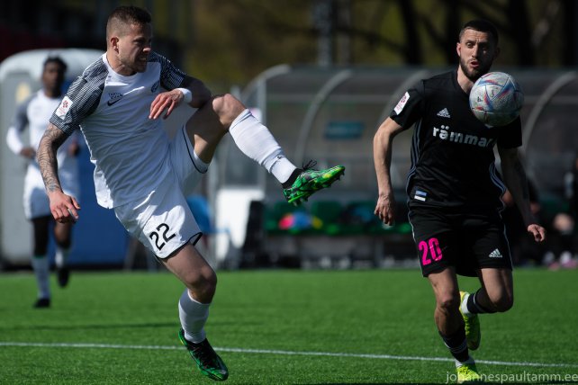 15 Nõmme Kalju vs Tartu Tammeka 3-1 08.05.22