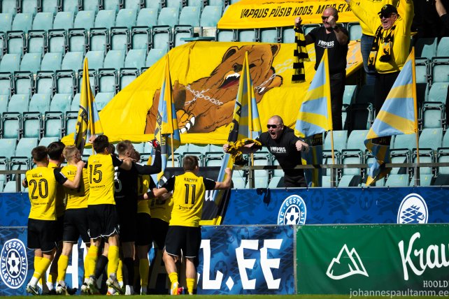 13 FC Flora vs Pärnu Vaprus 0-1 11.05.24