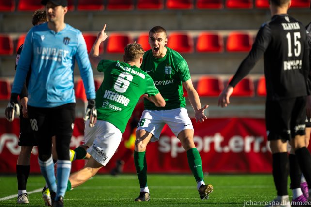 11 FC Flora vs JK Kalev 2-2 10.03.24