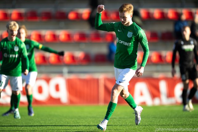 12 FC Flora vs JK Kalev 2-2 10.03.24