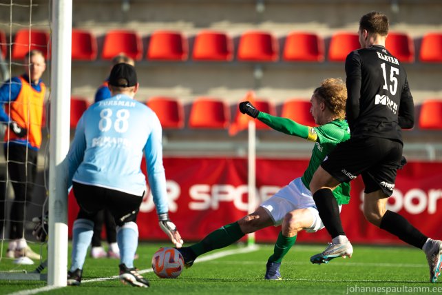 14 FC Flora vs JK Kalev 2-2 10.03.24