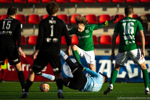 19 FC Flora vs JK Kalev 2-2 10.03.24