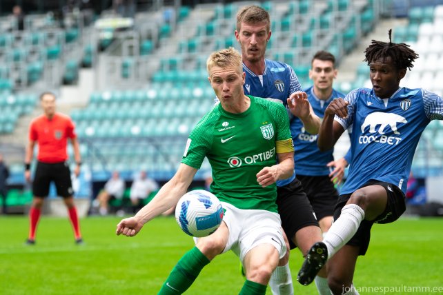 12 FC Flora vs JK Kalev 2-0 17.07.22