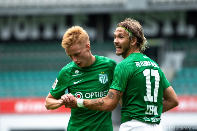 15 FC Flora vs JK Kalev 2-0 17.07.22